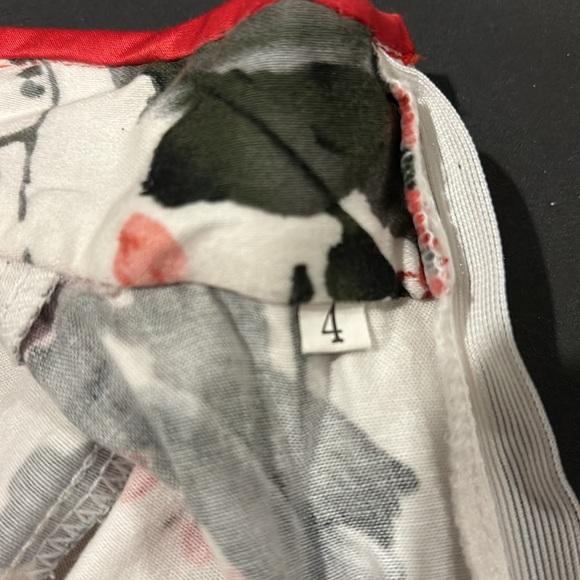 LAST CHANCE - NWOT Qipao style Cherry Blossom Dress Size 4 - Picture 4 of 4